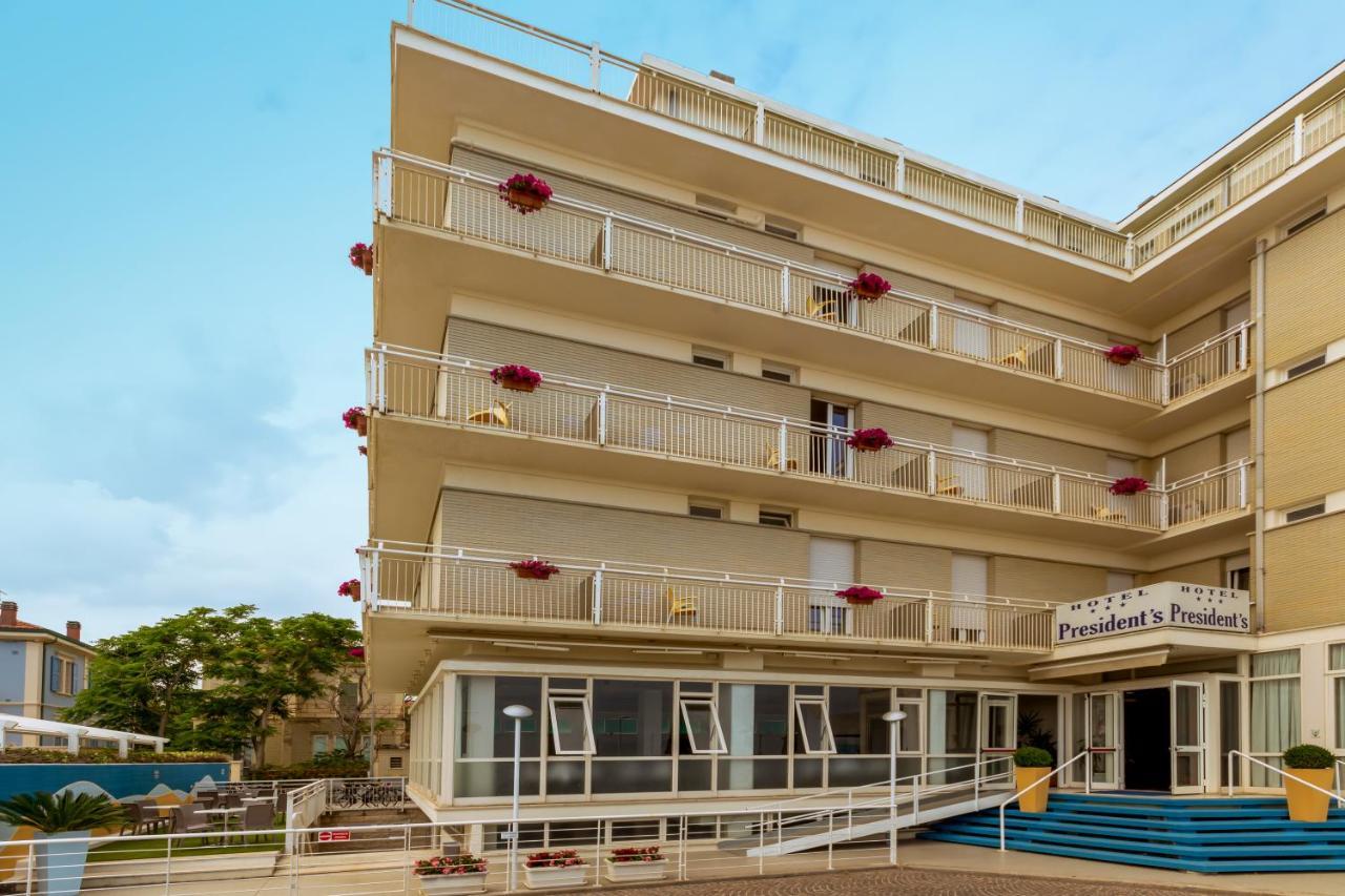 Hotel President's Pesaro Exterior foto
