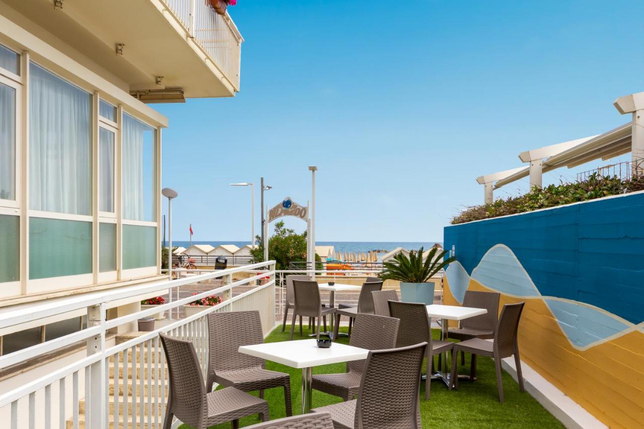 Hotel President's Pesaro Exterior foto