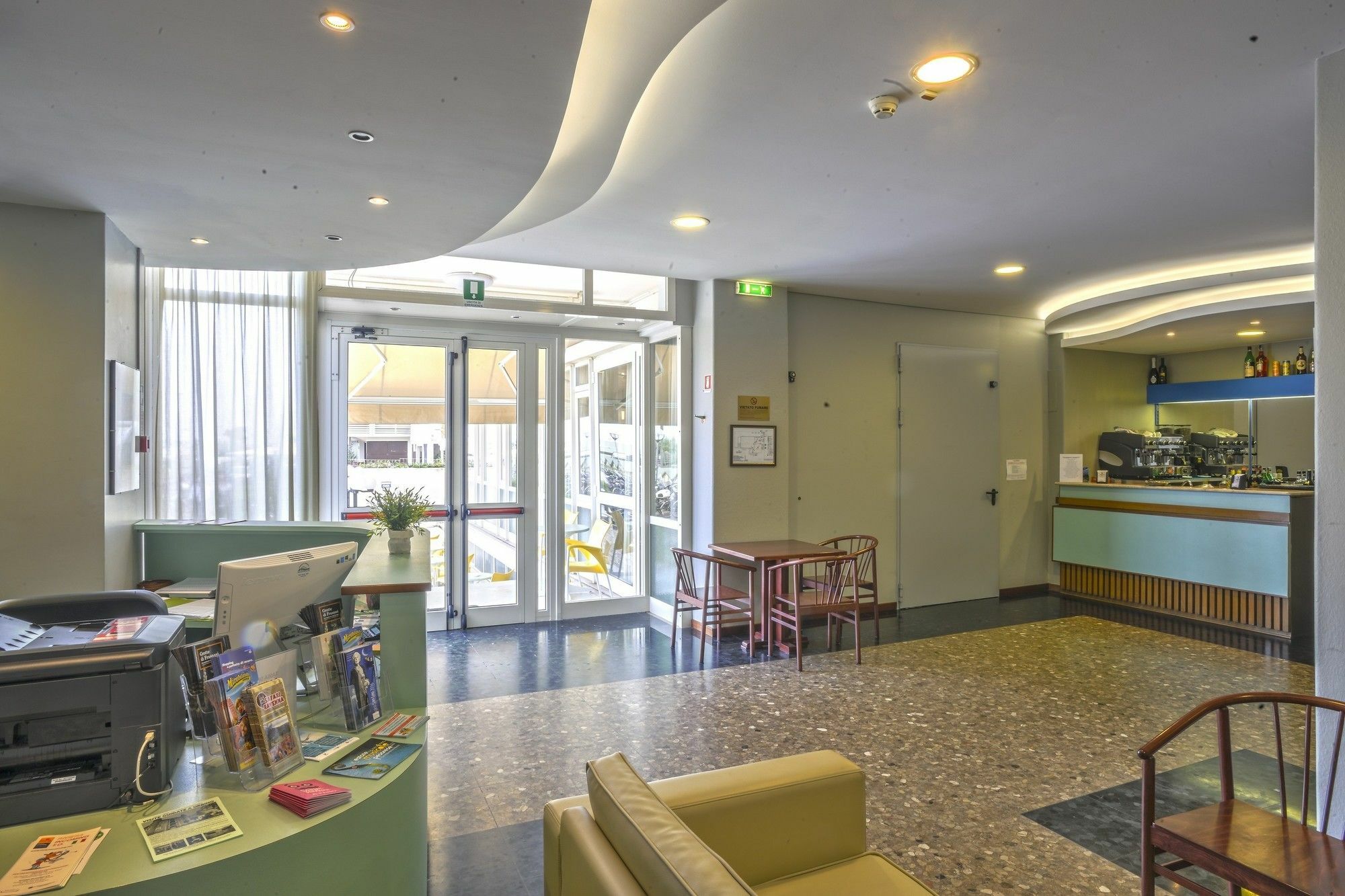 Hotel President's Pesaro Exterior foto